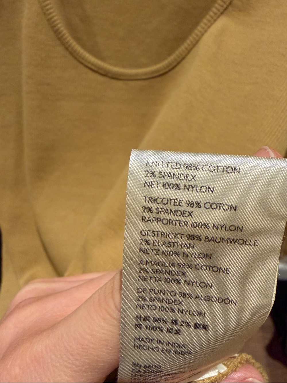 MAEVE Anthropologie Mustard Puff-Sleeve Knit Top Size M Unique! - Picture 6 of 9